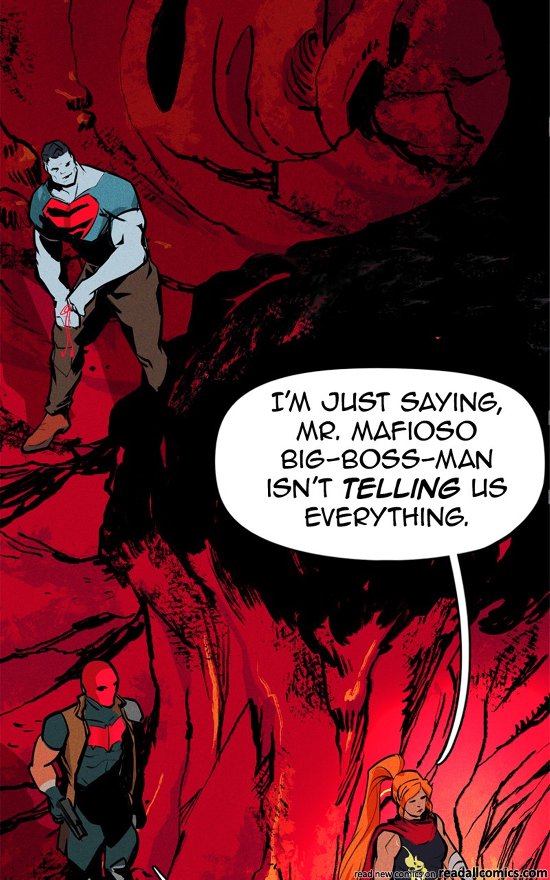 Red Hood: Outlaws chapter 2 page 73