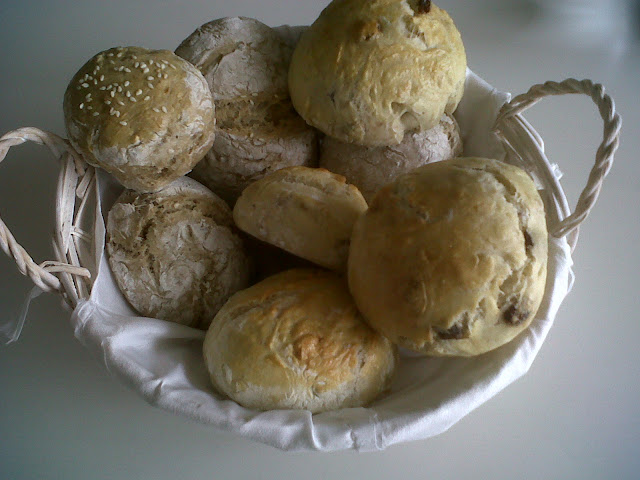  Pan de pasas y nueces y cereales 