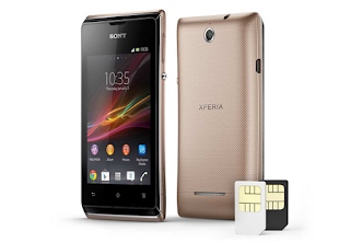 Spesifikasi dan Harga Sony Xperia E dual C1605 Terbaru Spesifikasi dan Harga Sony Xperia E dual C1605 Terbaru