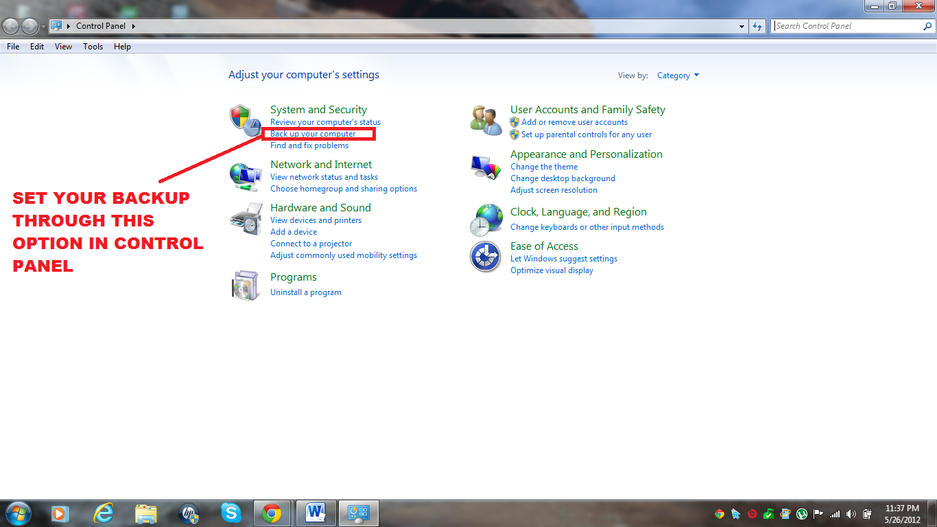 windows 7 ultimate backup windows 7 ultimate backup