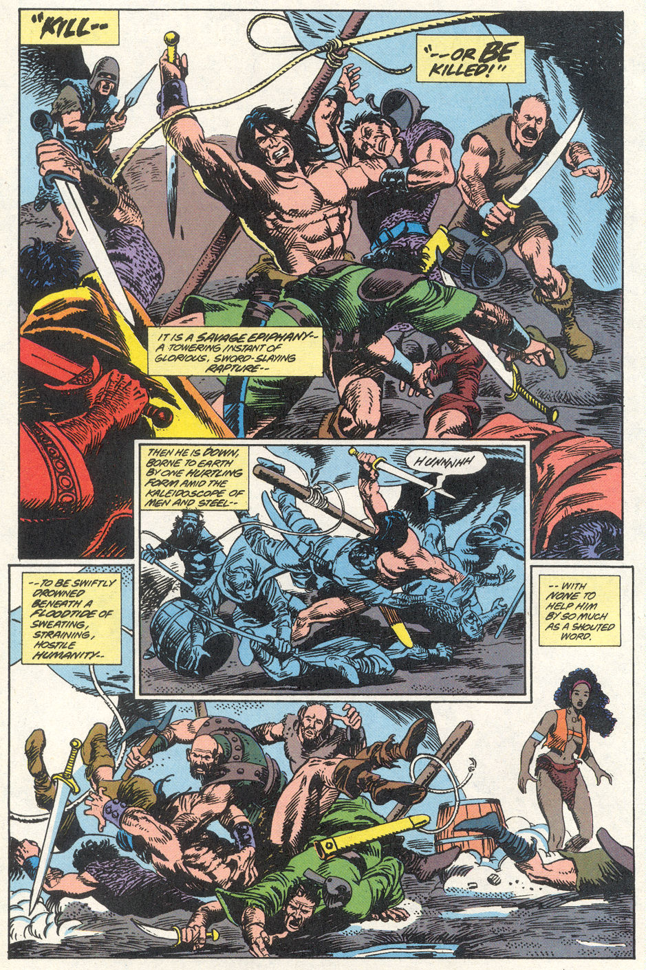 Conan the Barbarian (1970) Issue #275 #287 - English 7