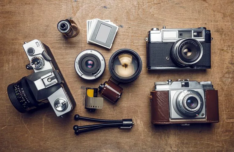 What Is A Film Camera? Traditional Vs. Digital Wallpaper