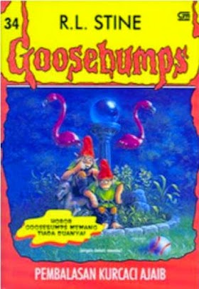 Download Buku Goosebumps Series: Pembalasan Kurcaci Ajaib - R. L. Stine [PDF]