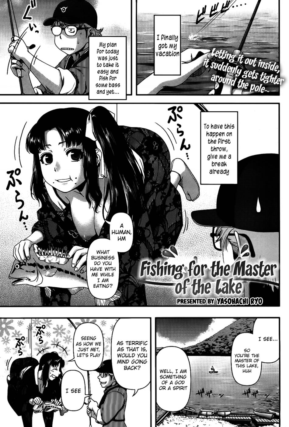 Hentai Manga Comic-Fishing for the Master of the Lake-Read-1