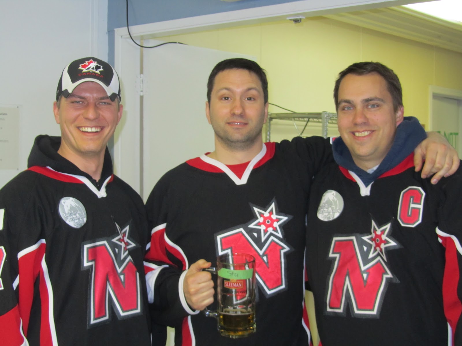 The Chronicles of Stu New Sarepta Ice Ninjas / Ice Devils Hockey Tournament