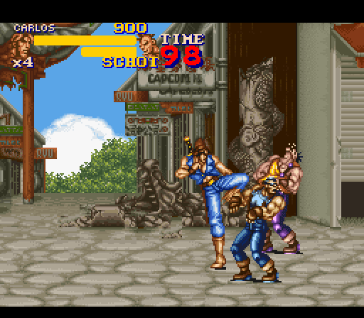 VGJUNK: FINAL FIGHT 2 (SNES)