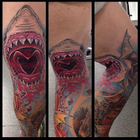 designs Tattoo shark 7
