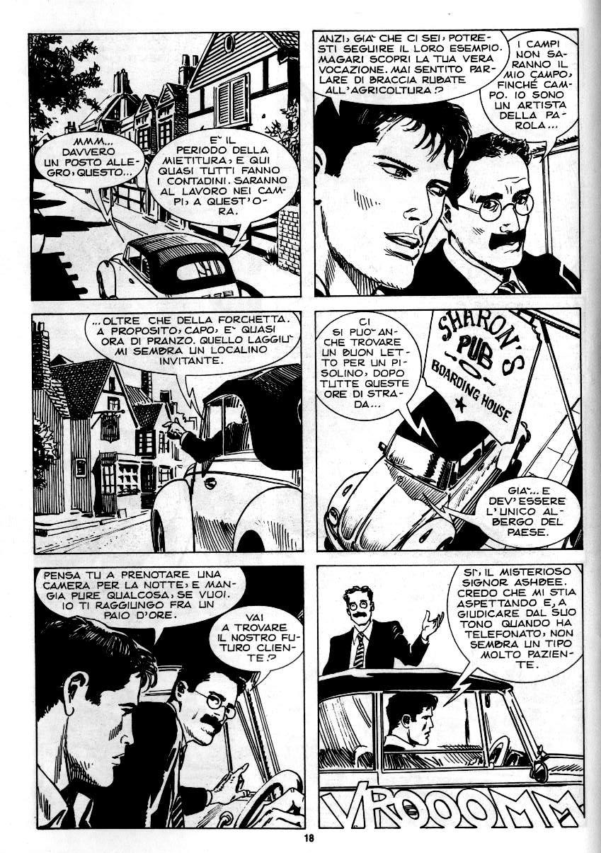 Read online Dylan Dog (1986) comic -  Issue #160 - 15