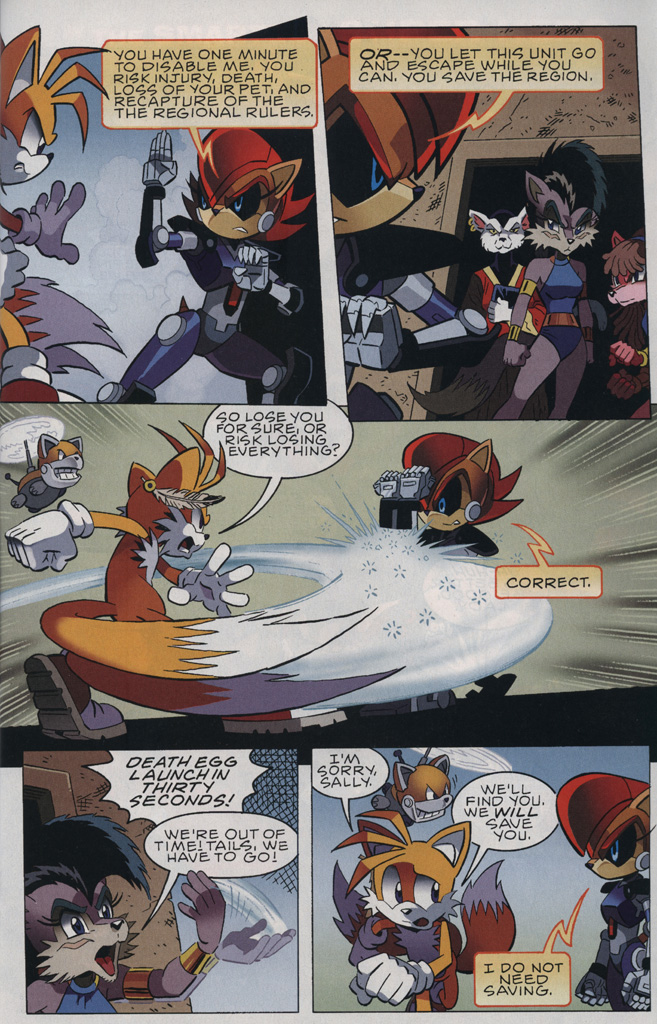 Read online Sonic The Hedgehog comic -  Issue #238 - 17
