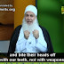 Muslim leader on TV says he wants to behead Jews with his teeth in Islam's name