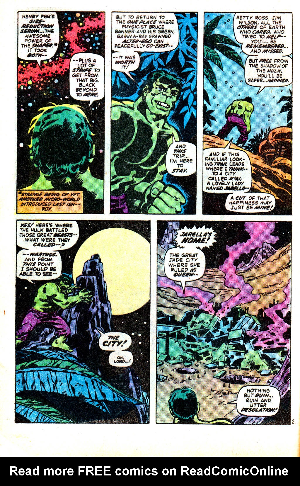 Read online Marvel Super-Heroes comic -  Issue #104 - 4