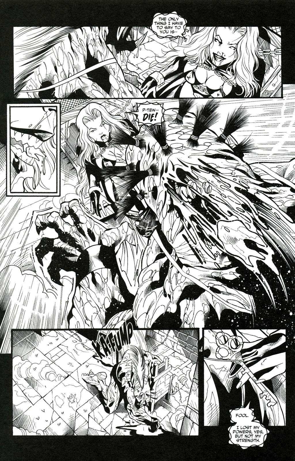 Brian Pulido's Lady Death: Dark Horizons issue Full - Page 21