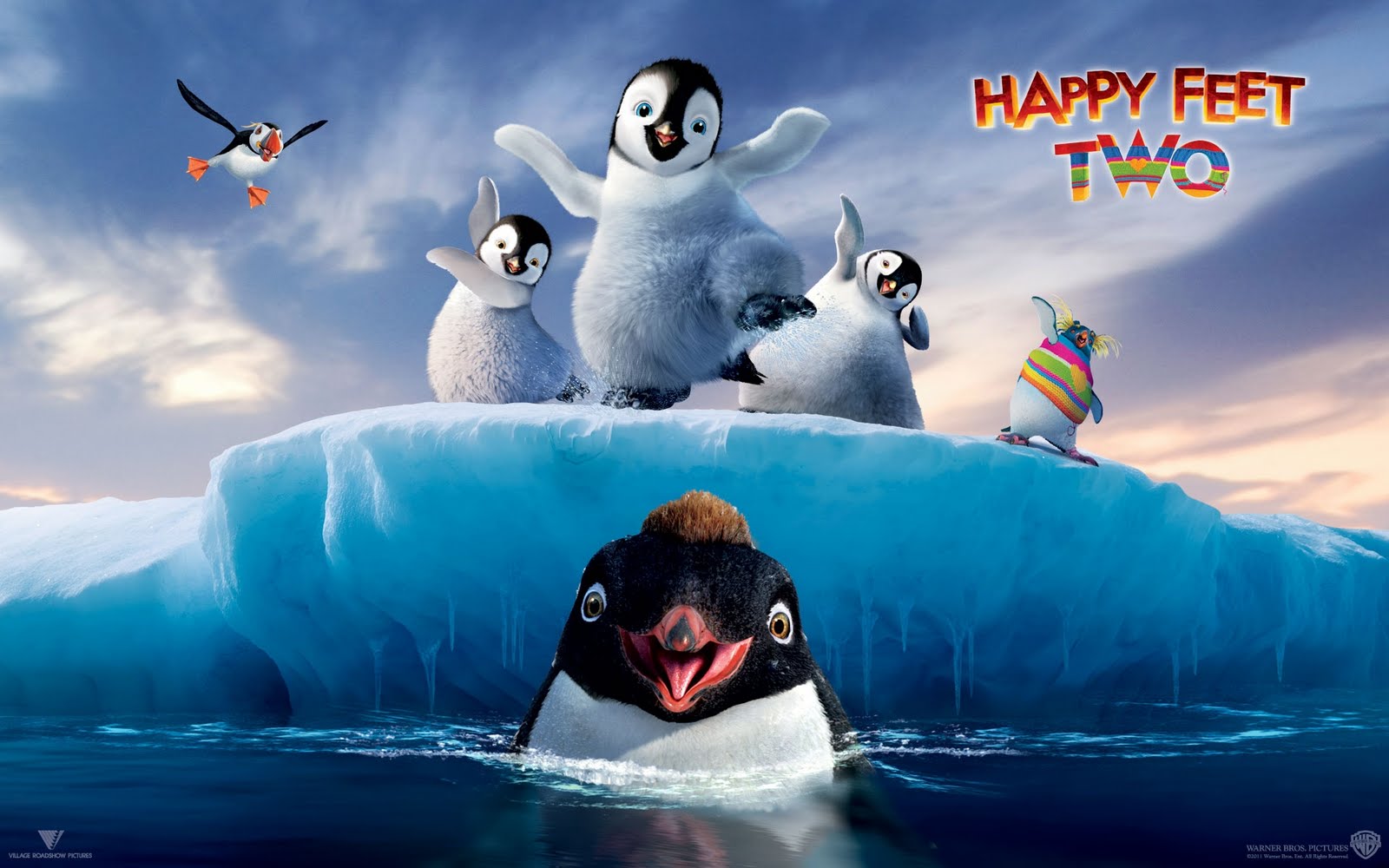 Banco de Imágenes Gratis 3 wallpapers de happy feet two (1920x1200px)