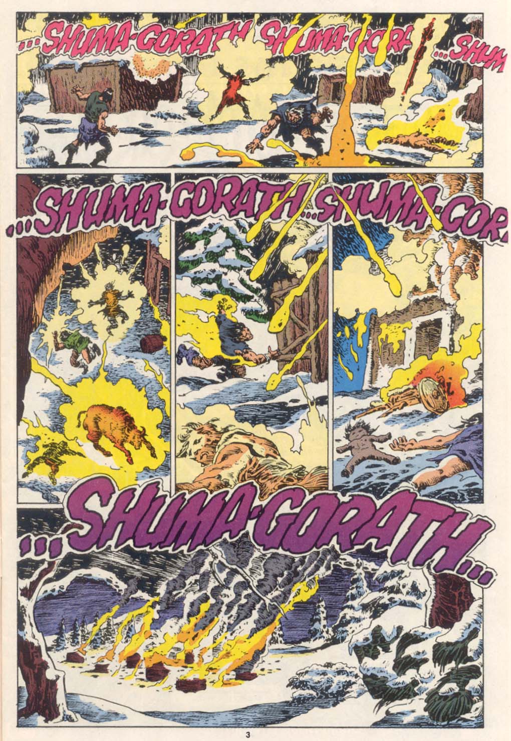 Conan the Barbarian (1970) Issue #252 #264 - English 4
