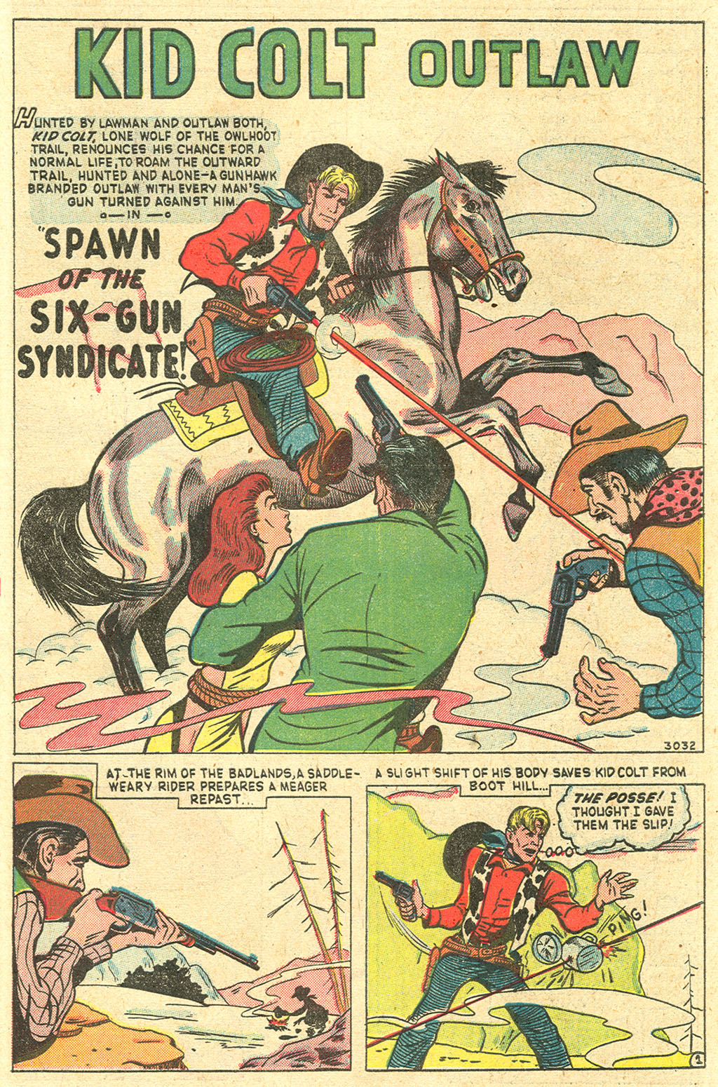 Read online Kid Colt Outlaw comic -  Issue #1 - 39