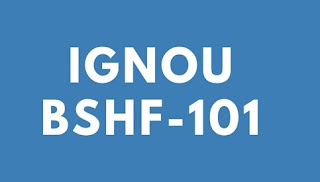 IGNOU BDP BSHF-101 RENAISSANCE