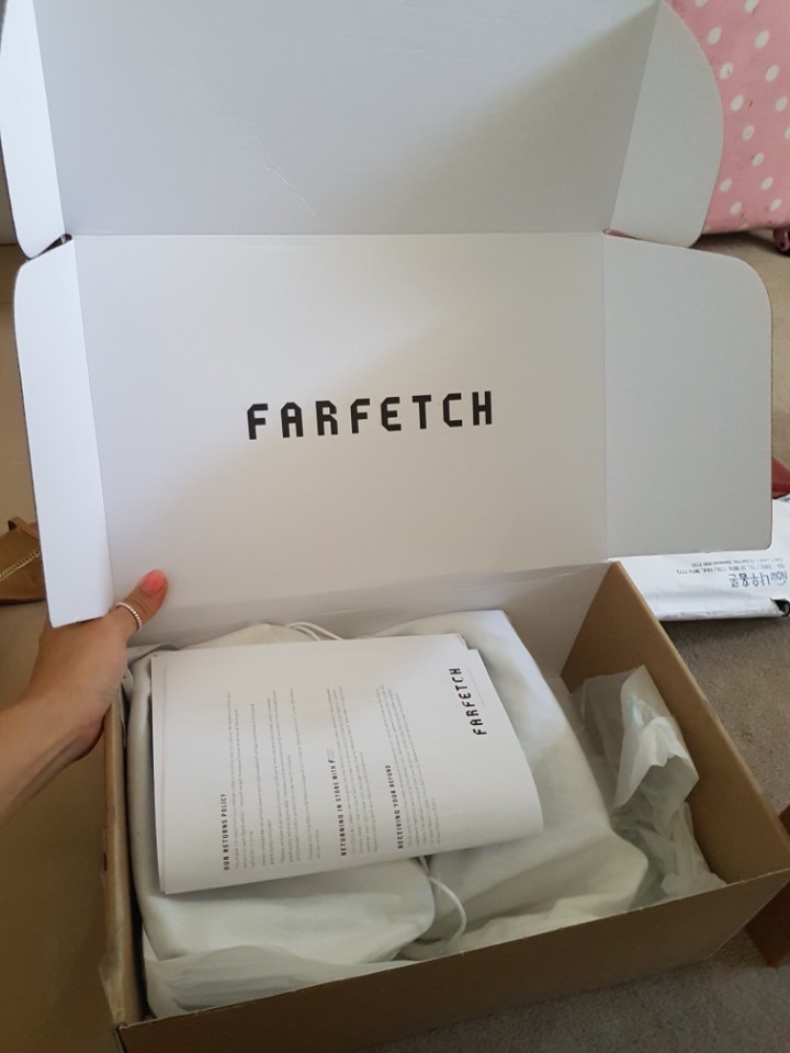 Bo's Blog Purchase , Returns , Refunds FARFETCH
