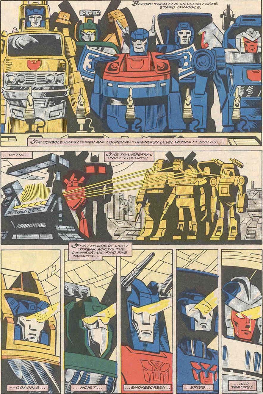 The Transformers (1984) issue 14 - Page 5