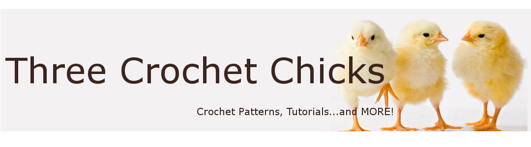 Three Crochet Chicks - Shop!