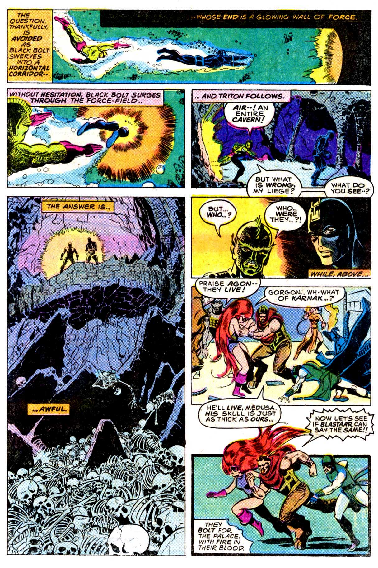 Read online Inhumans (1975) comic -  Issue #2 - 8