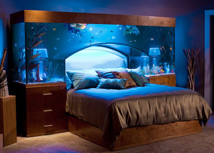 Unusual Places In Your Home For Fish Tanks Introspective World unusual-places-in-your-home-for-fish-tanks-introspective-world