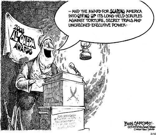 The Rhetoric of the Political Cartoon