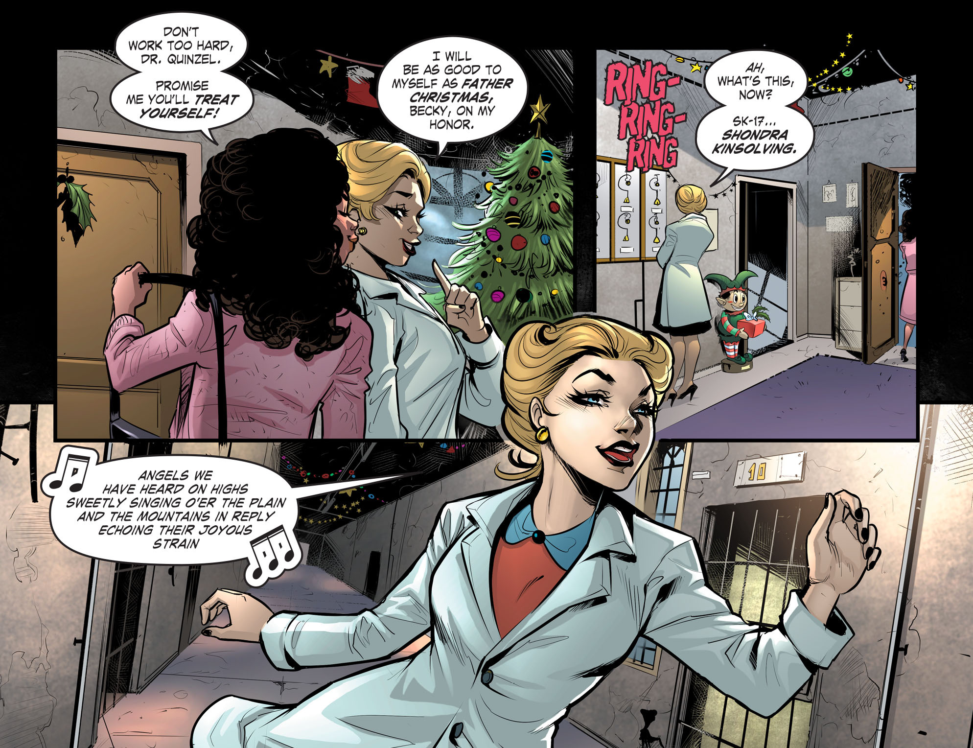 Read online DC Comics: Bombshells comic -  Issue #11 - 5