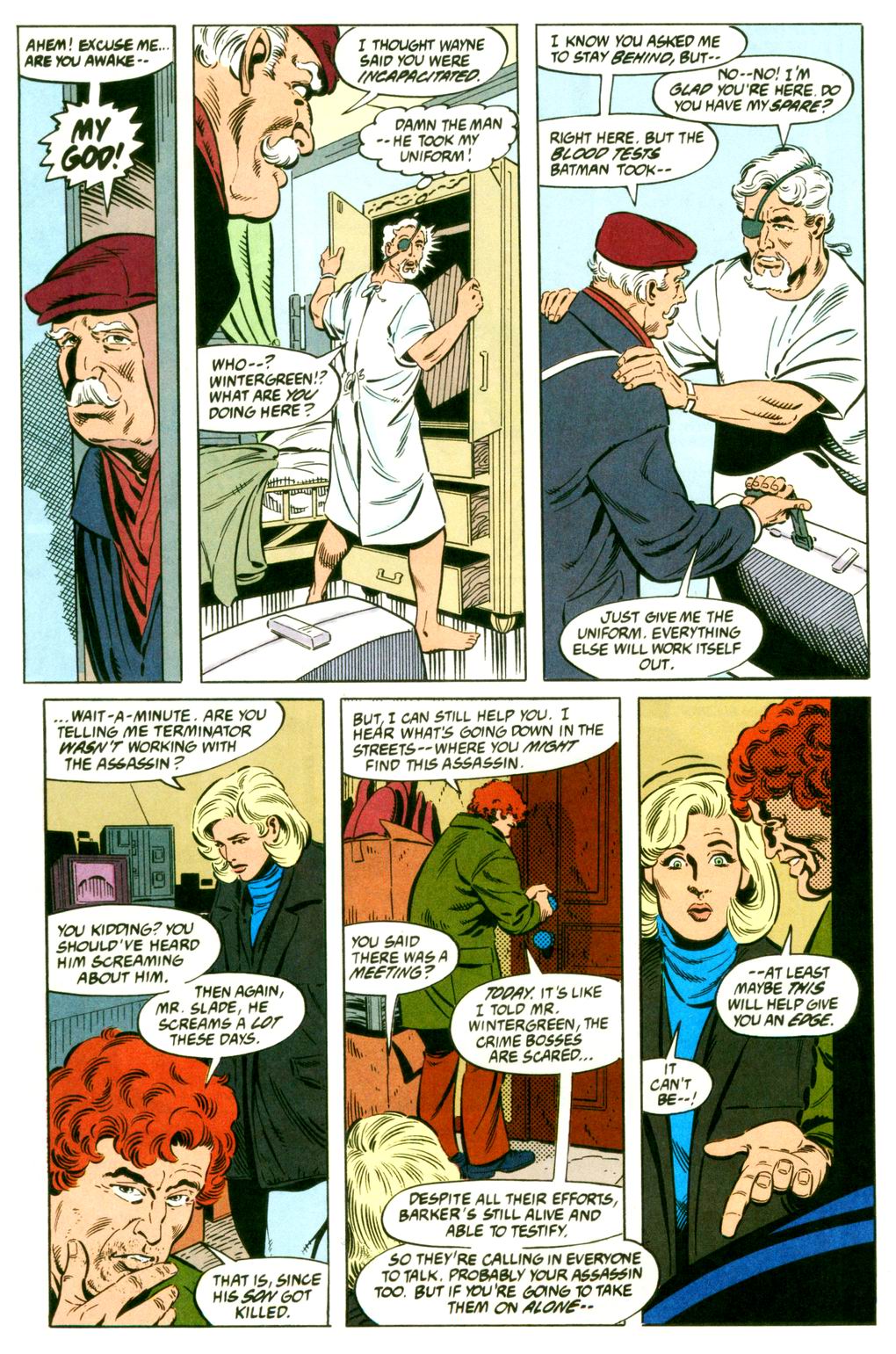 Read online Deathstroke (1991) comic -  Issue #9 - 12