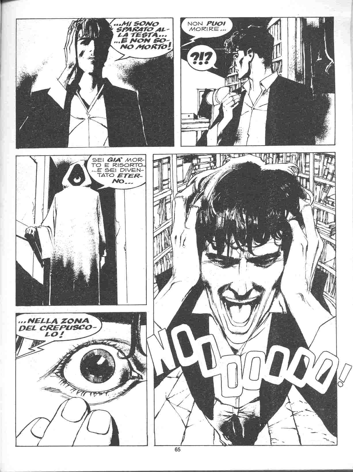 Read online Dylan Dog (1986) comic -  Issue #77 - 62