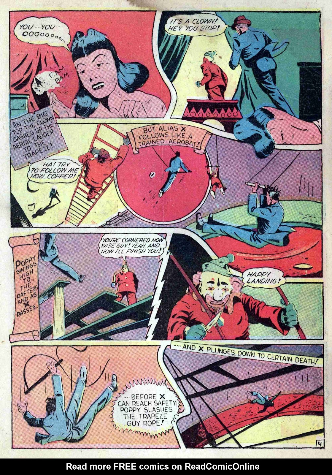 Captain Aero Comics issue 2 - Page 44