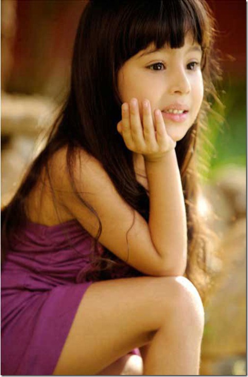 Rock Star Hindi Of Powers Bollywood Child Actress Sara Arjun Cute 