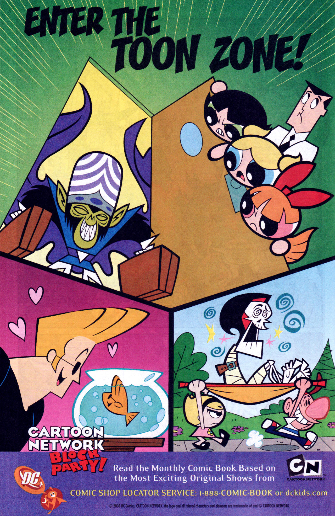 Read online Cartoon Network Block Party comic -  Issue #20 - 10