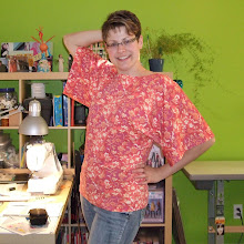 Kimono Sleeve Top - Version 1