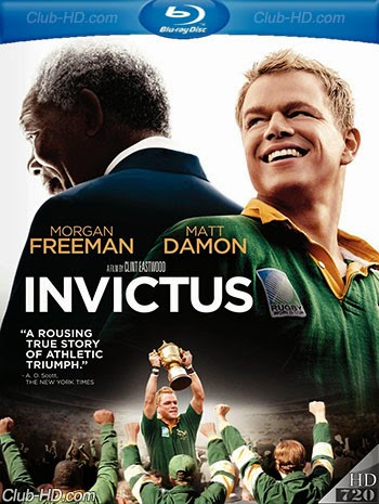 Invictus (2009) 720p BDRip Dual Latino-Inglés [Subt. Esp] (Drama)