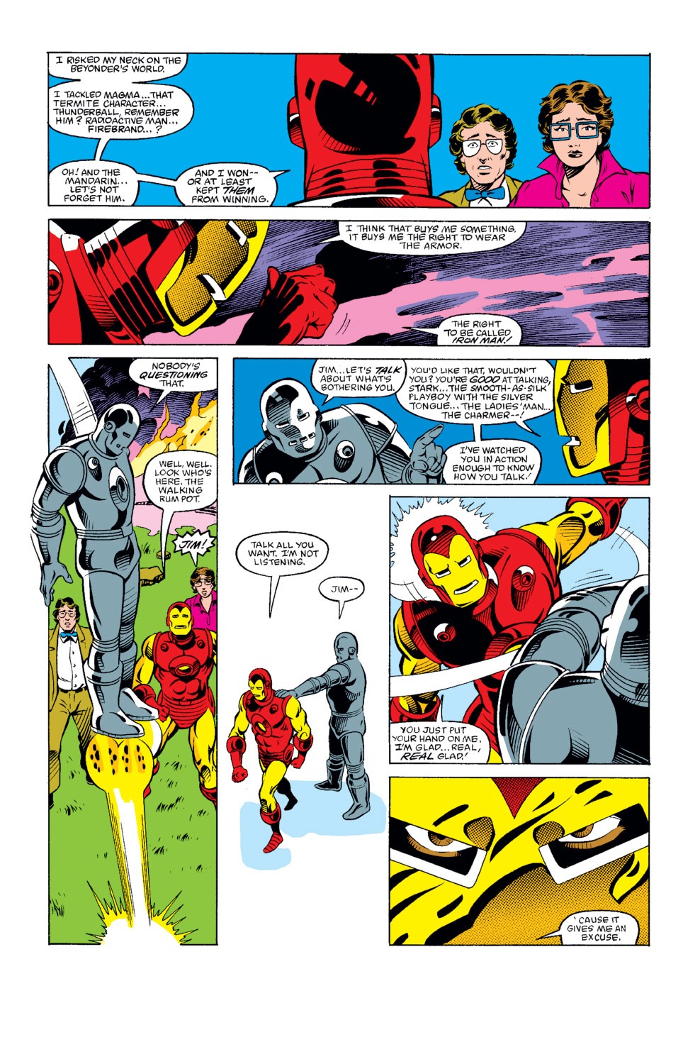 Read online Iron Man (1968) comic -  Issue #192 - 13