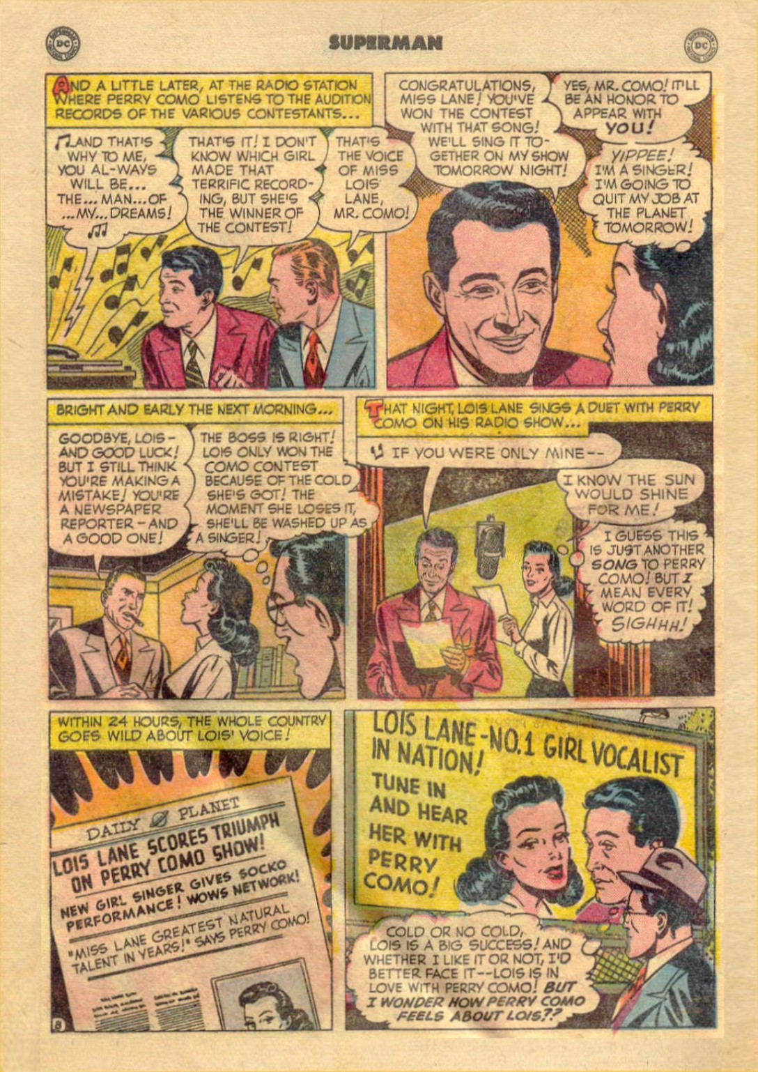 Read online Superman (1939) comic -  Issue #67 - 12