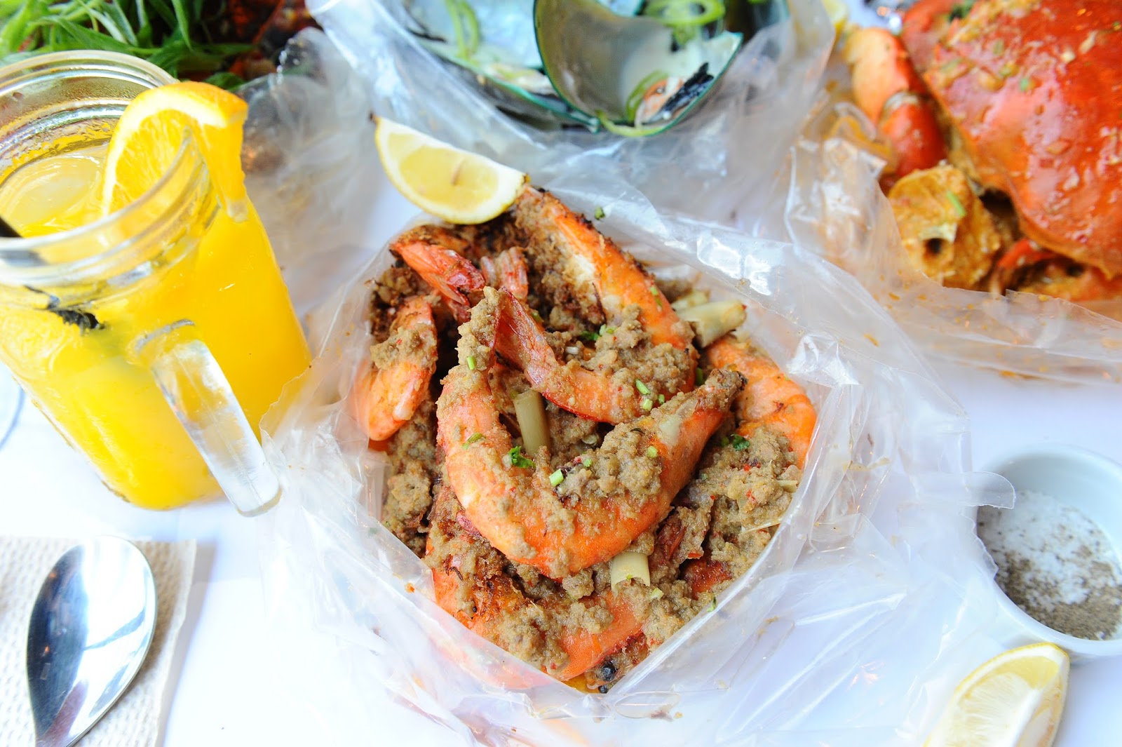 Manual To Lyf Shrimp Bucket Celebrates 5th Year With BGC Cook Out!