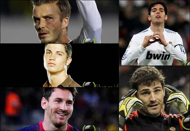 10 Pemain Sepakbola yang paling Ganteng dan terhebat di Dunia