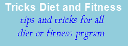tricks diet and fitness