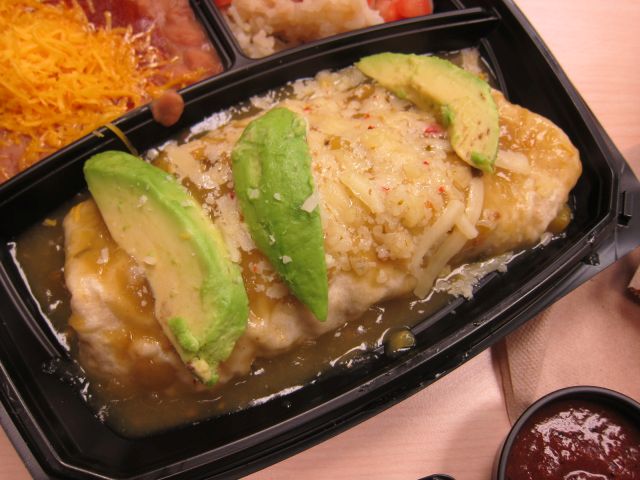 Review Del Taco Wet Burrito Platos Brand Eating