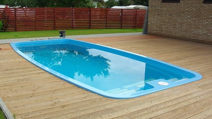 piscinas de fibra de vidrio