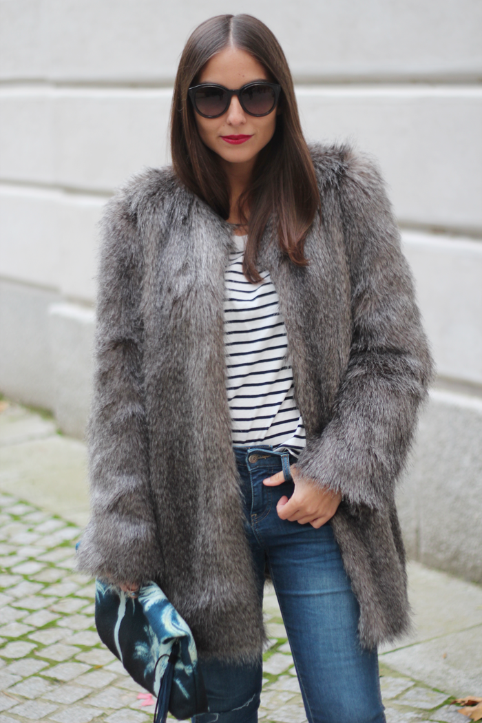 ALL THAT SHE WANTS - blog de moda: Abrigo de pelo Como Arreglar Los Pelos De Un Abrigo