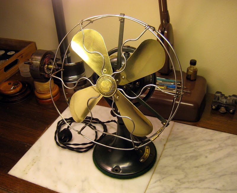 Antique Fan Repair Fan Restoration Gallery