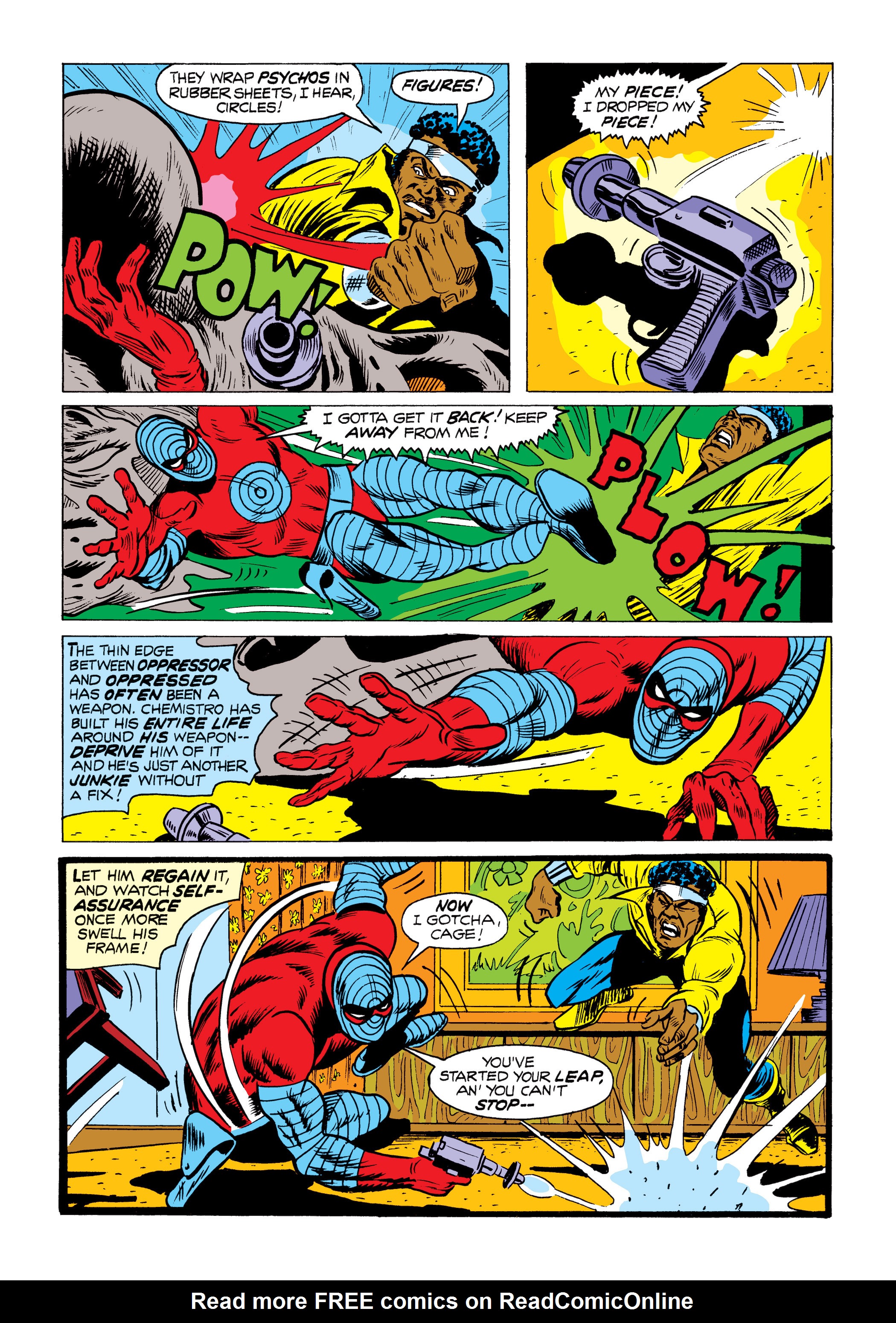 Read online Marvel Masterworks: Luke Cage, Hero For Hire comic -  Issue # TPB (Part 3) - 51