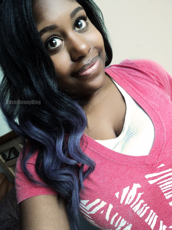 Sheer Beauty Splat Hair Chalk Review So I Though Would Give Splat Hair Chalk A Try When Randomly Saw It At Pers Mart