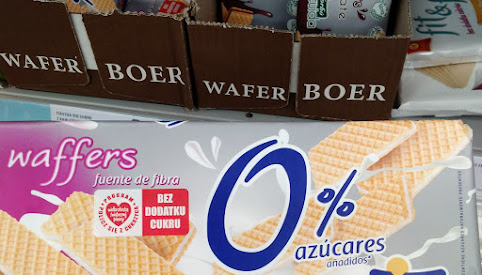 Wafelki, Florbu