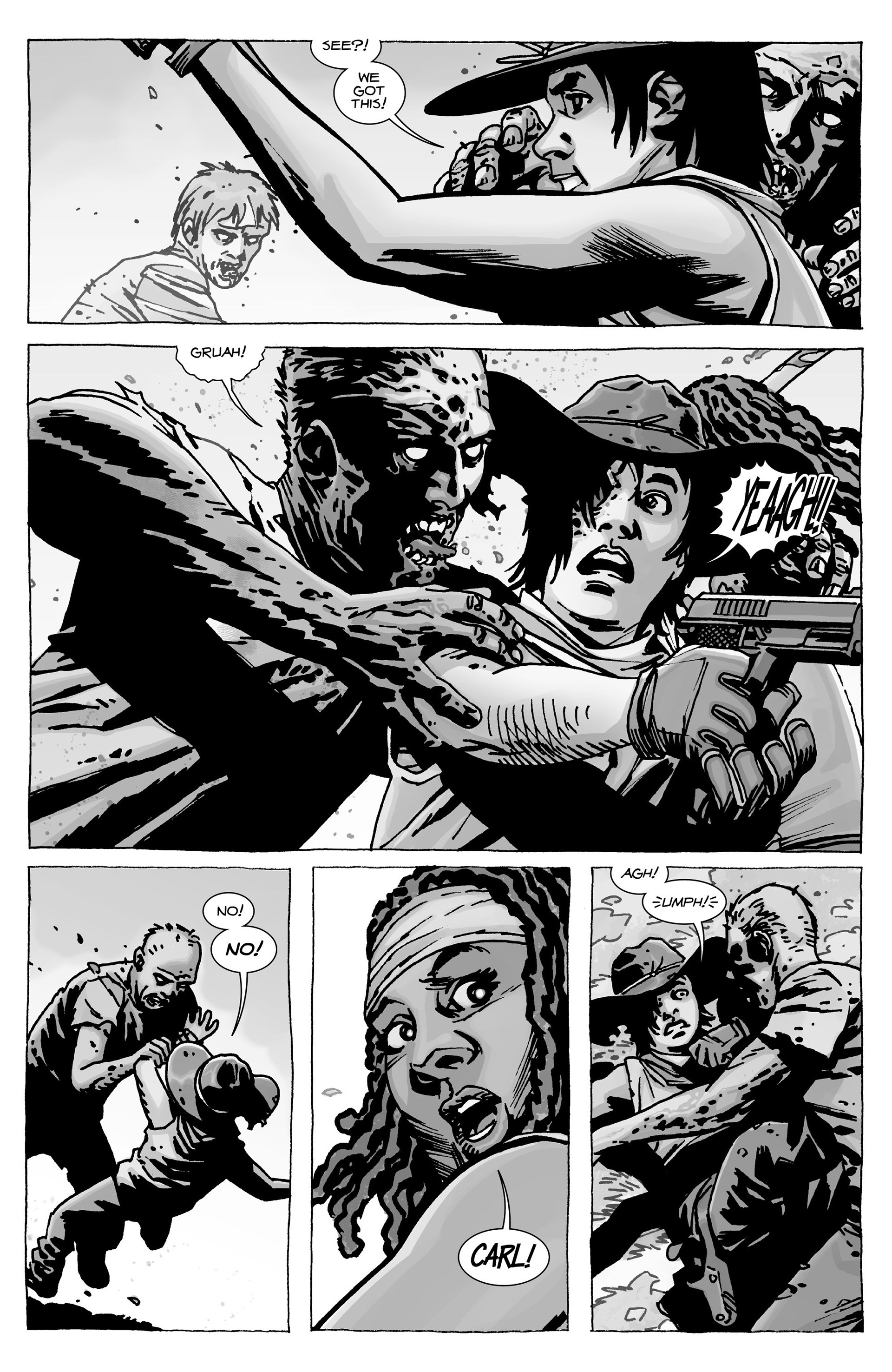 Read online The Walking Dead comic -  Issue #108 - 8