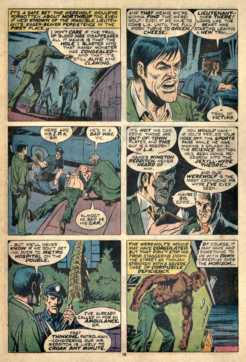 Werewolf by Night (1972) issue 25 - Page 11