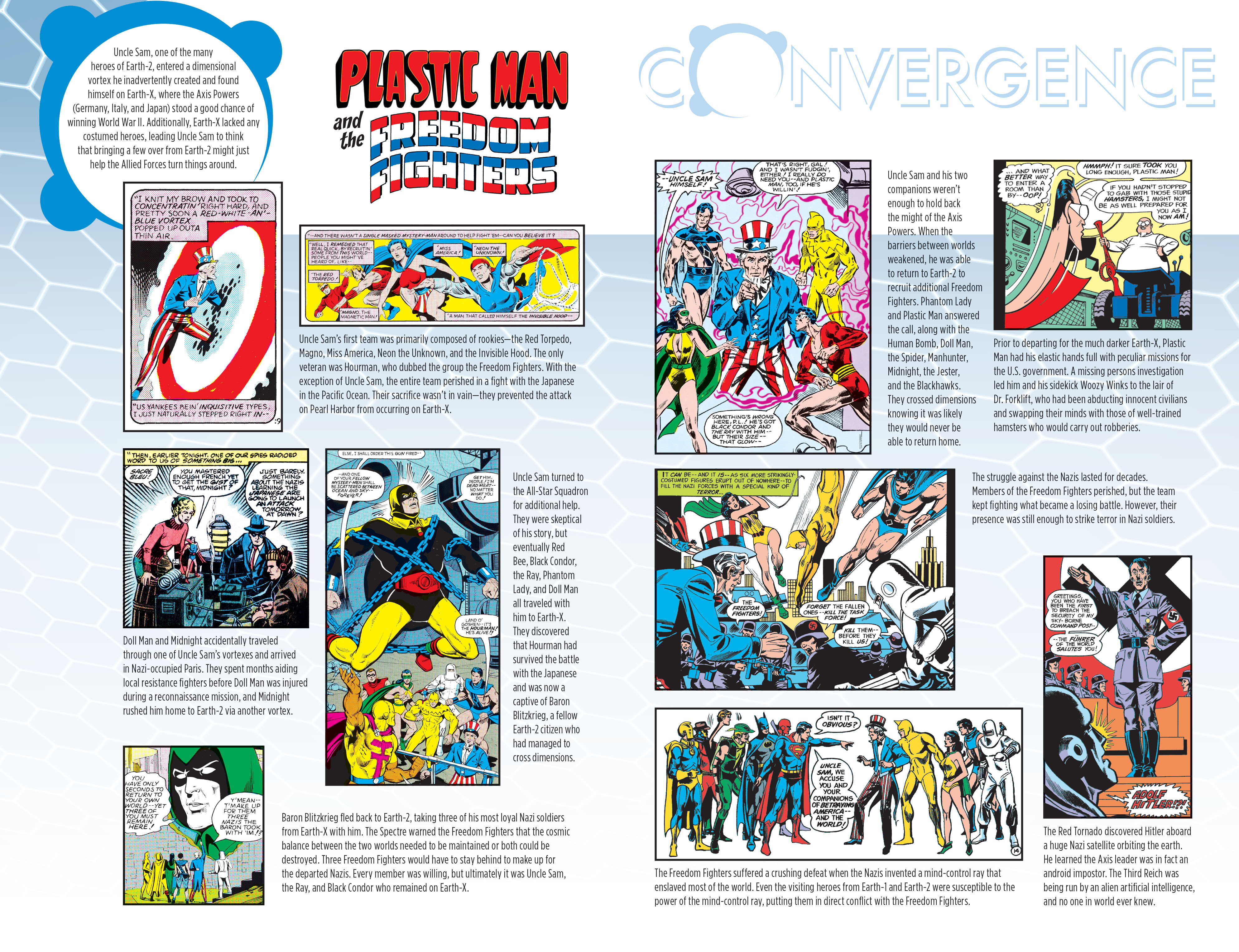 Read online Convergence Plastic Man and the Freedom Fighters comic -  Issue #1 - 26