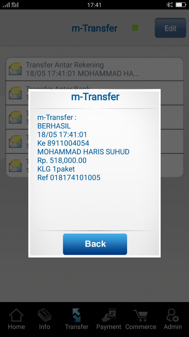Testimonial Herbalspot Id Bukti Transfer Pelanggan A
